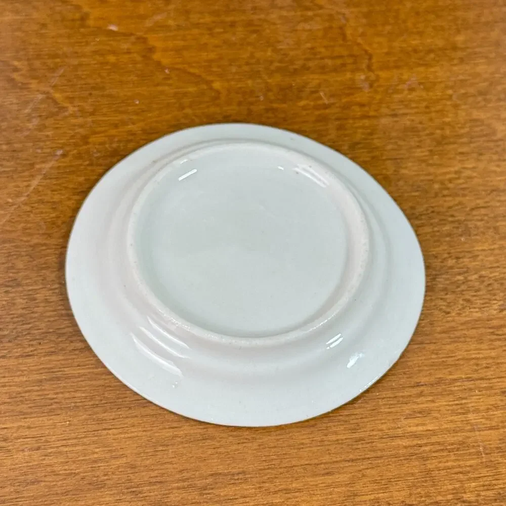 Vintage Butter Pat White 2.5